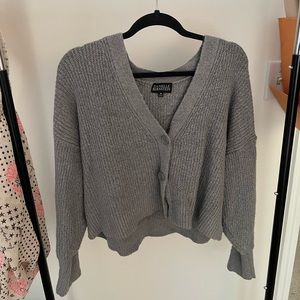 WeWoreWhat Cropped Cardigan